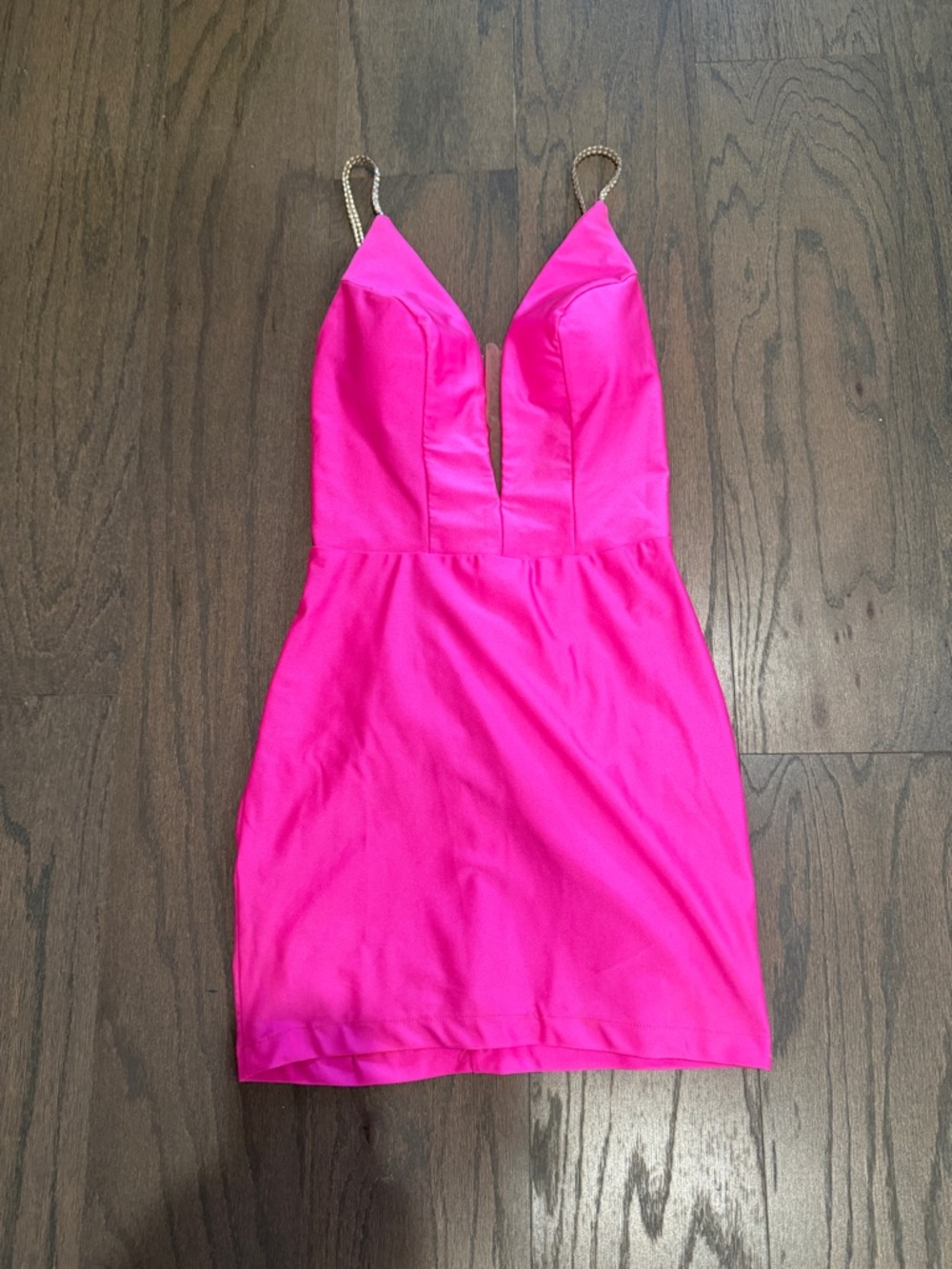 Jessica Angel Hot Pink Mini Dress